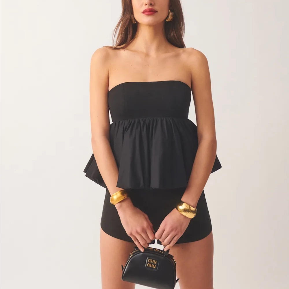 Reformation Simone Knit Top